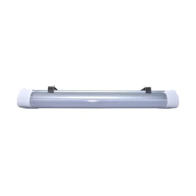 LED 2 Foot; 20 Watt; Tri-Proof Linear Fixture with Integrated Microwave Sensor; CCT; IP65 and IK08 Rated - Image 6