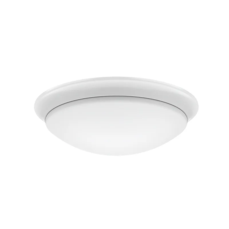 LED 20 Watt 11 Inch Multi-CCT White Dome Flush Mount Light, 1500 Lumens