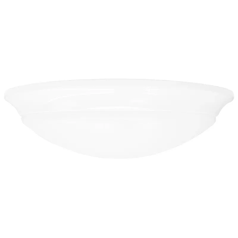 LED 20 Watt 11 Inch Multi-CCT White Dome Flush Mount Light, 1500 Lumens - Image 2