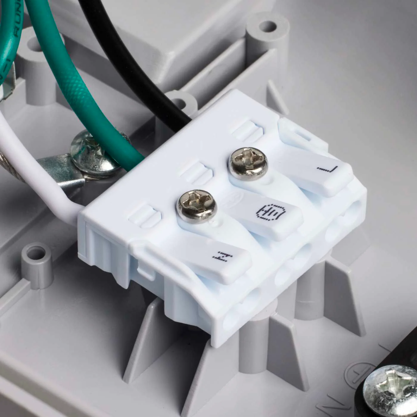 LED 20 Watt 2 Foot Vapor Proof Fixture; Emergency Battery; CCT Selectable; 120-347 - Image 10