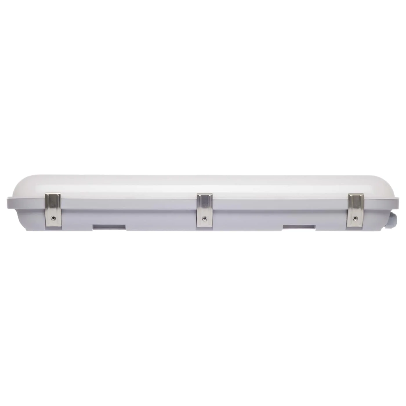 LED 20 Watt 2 Foot Vapor Proof Fixture; Emergency Battery; CCT Selectable; 120-347 - Image 4