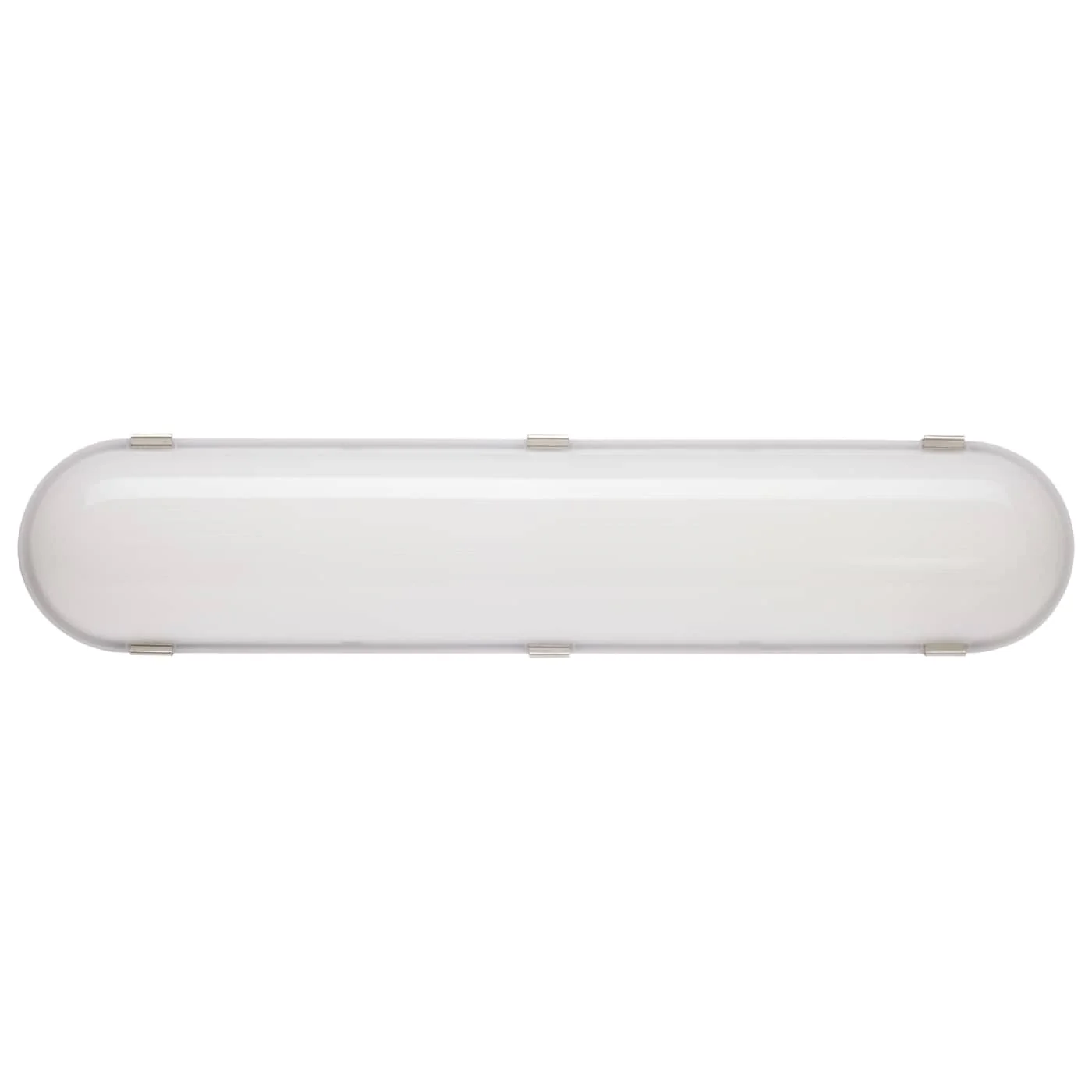 LED 20 Watt 2 Foot Vapor Proof Fixture; Emergency Battery; CCT Selectable; 120-347 - Image 5