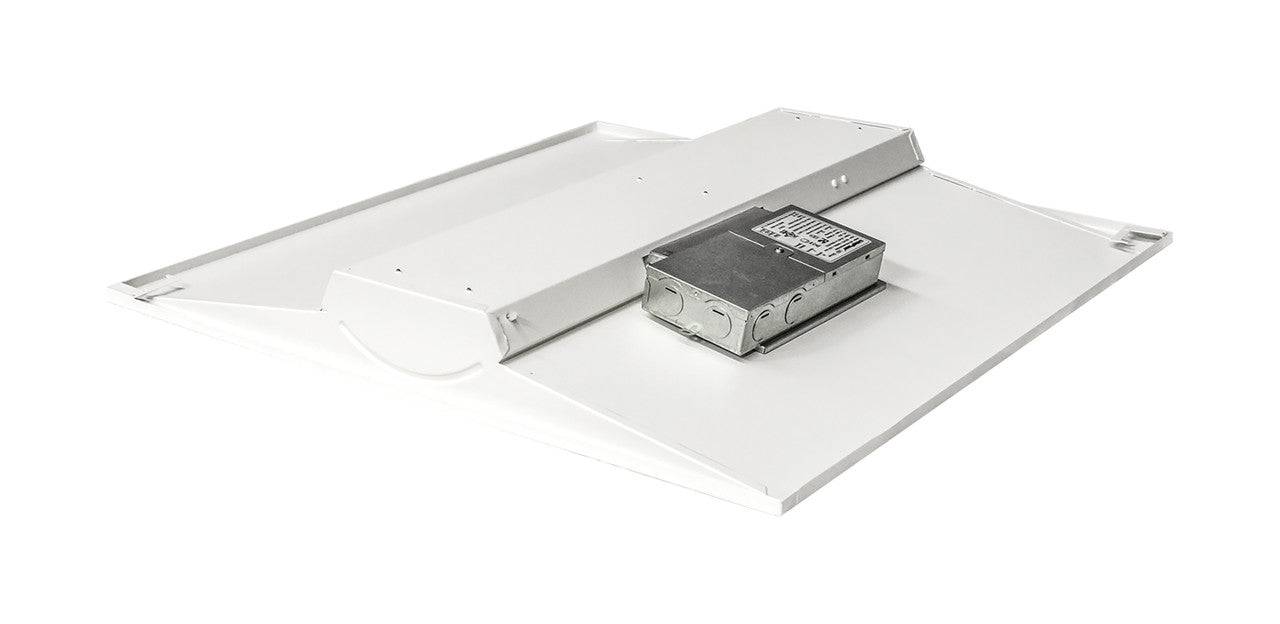 LED 2X2 Single Basket LED Troffer Fixture; Wattage Selectable; CCT Selectable; Lumens Selectable; 100-277V - Image 3