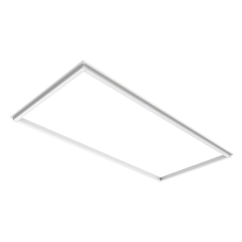 LED 2X4 4-Piece Frame Light with Grid-Mount Driver Box, 25W/35W/45W- CCT