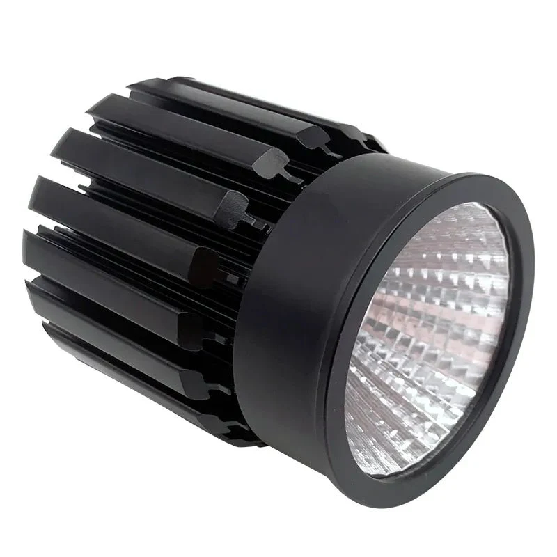 LED 4" Architectural Canless Open Trim with Clear Reflector, 10W, CCT - Image 2