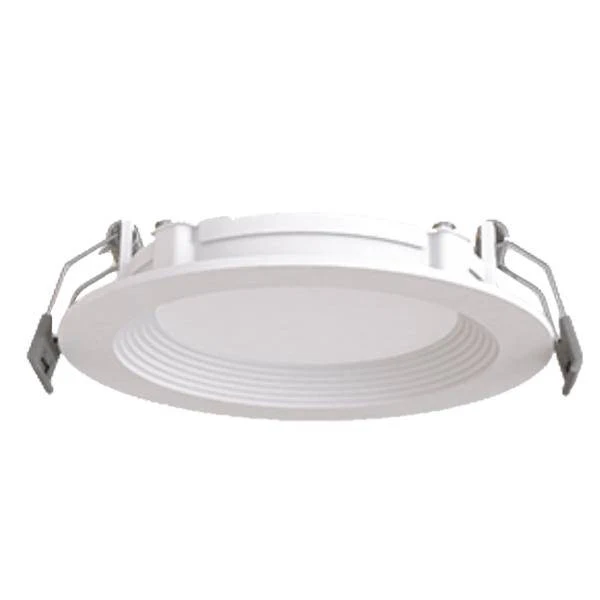 LED 4" Canless Fixture - 8 Watt-CCT Selectable - Multifit Series - Baffled - Dual Dimmable