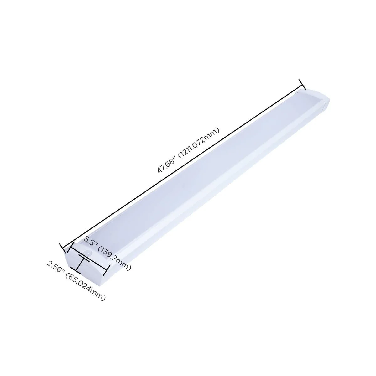 LED 4 Foot Wrap with PIR Motion Sensor; 39 Watts; 27K/30K/35K/40K/50K - Image 4