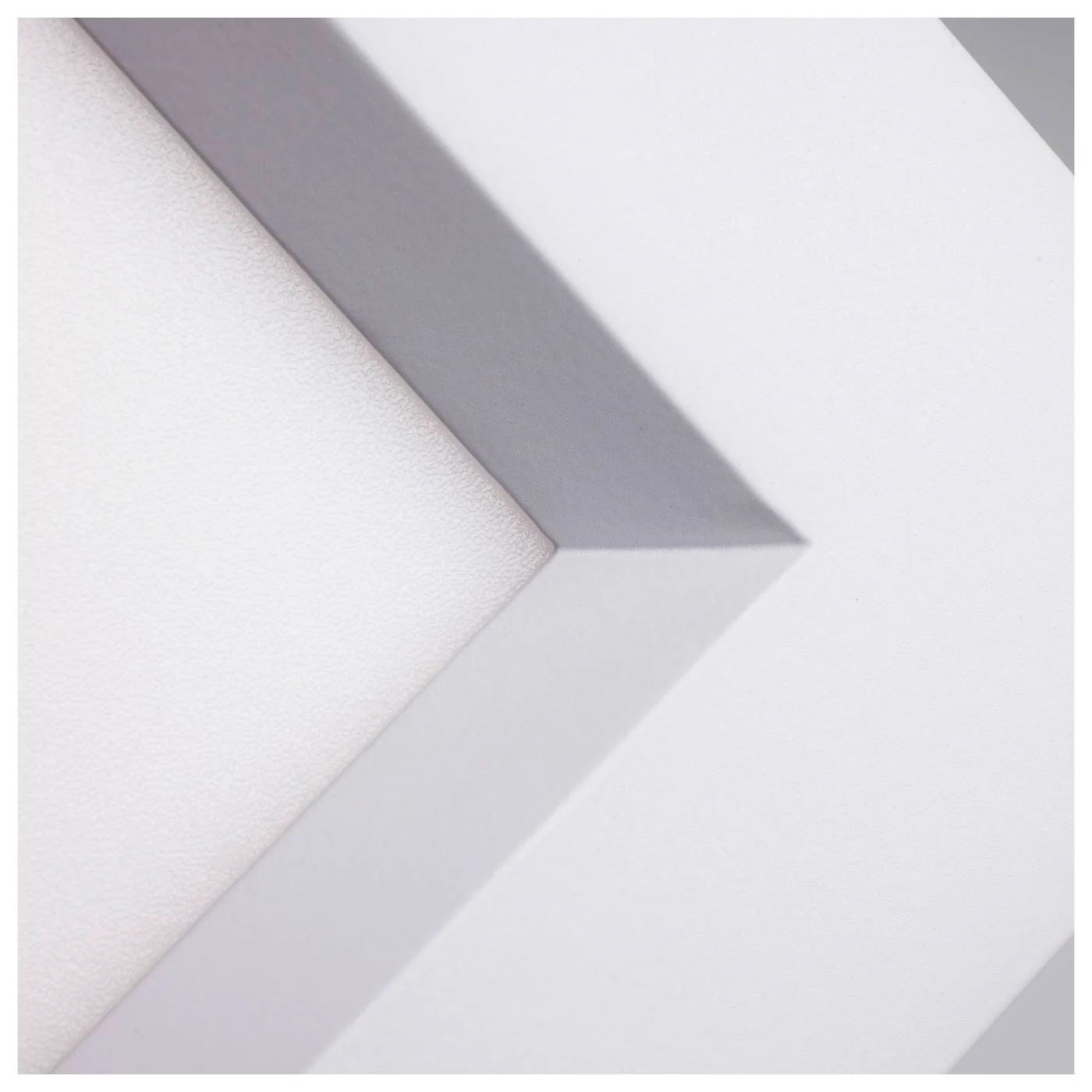 LED 4 Inch Square 9 Watt LED Direct Canless Downlight; Smooth Baffle- CCT - Image 4
