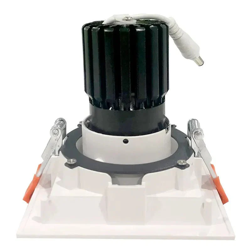 LED 4" White Architectural Winged Recessed Light - Single Slot, 10W - Image 2
