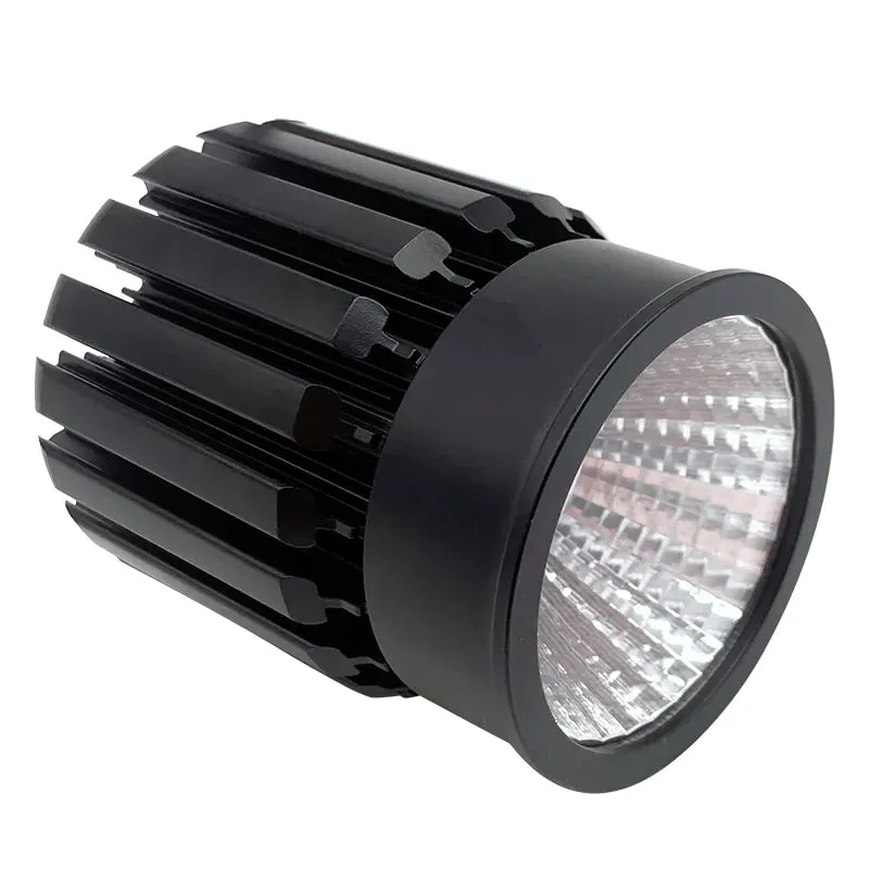LED 4" White Architectural Winged Recessed Light - Single Slot, 10W - Image 3
