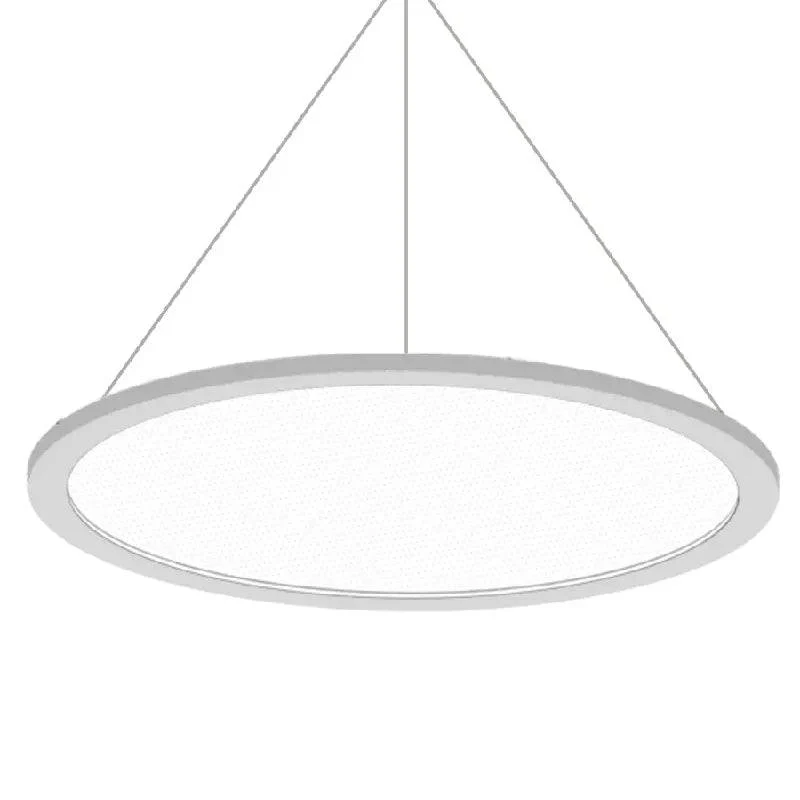LED 40 Watt Suspended Up/Down Clear Round Panel Light, 40W, 3500K/4000K/5000K - Image 2