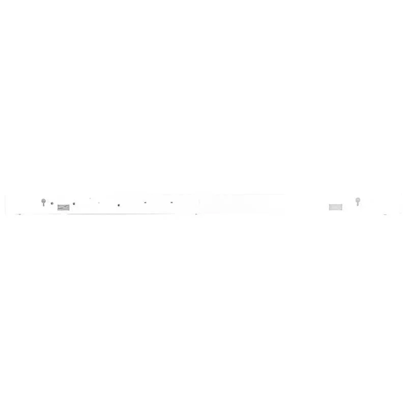 LED 4Ft Decorative Perforated And Louver Wall Light 50W Direct/Indirect-3CCT - Image 3
