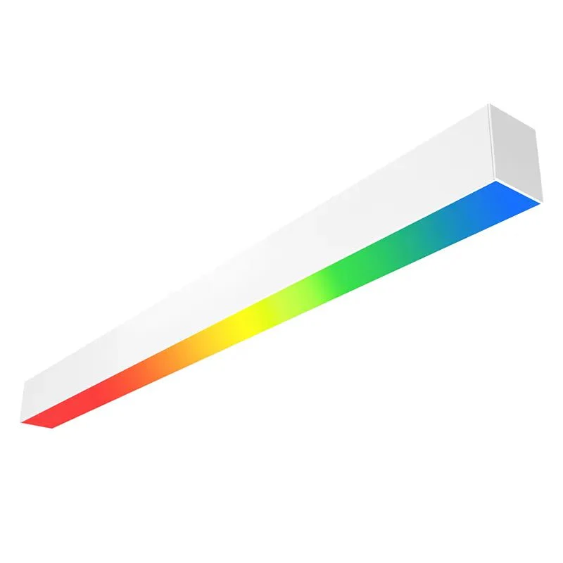LED 4ft. RGB Smart App Compatible Linear Light In White, 40W