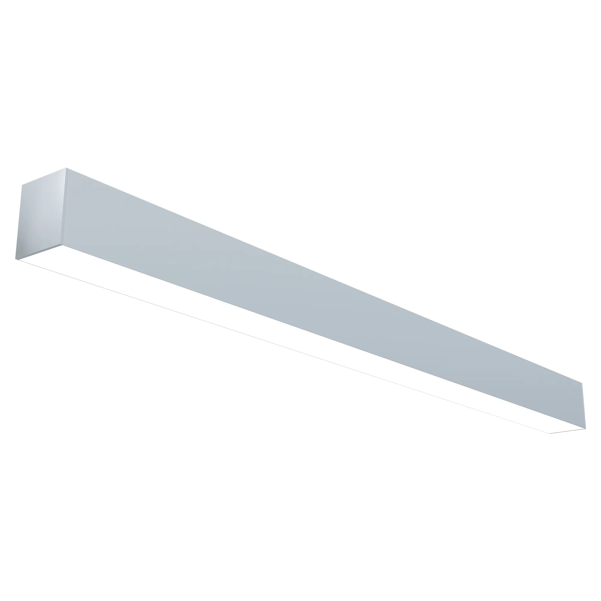 LED 4ft. White Seamless Linkable Linear Fixture- 1.5 Inch Wide, 40W- CCT - Image 2