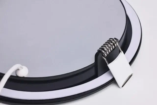 LED 6 Inch Black 11 Watt Canless Downlight; Remote Driver; 27K/3K/35K/4K/5K - Image 4
