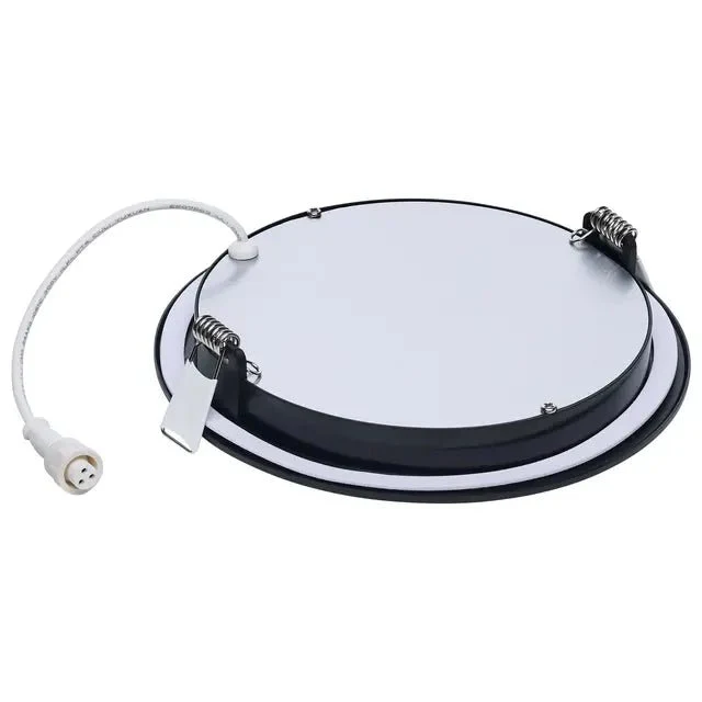 LED 6 Inch Black 11 Watt Canless Downlight; Remote Driver; 27K/3K/35K/4K/5K - Image 5