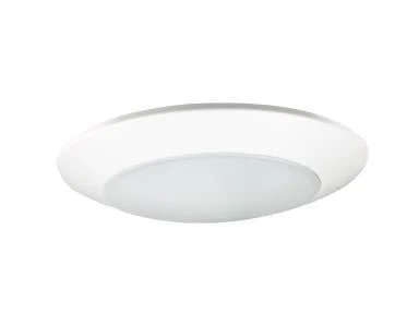 LED 6 Inch Round Surface Mount Disk Light, 15W, 120V, 90 CRI, CCT Selectable, 6PK