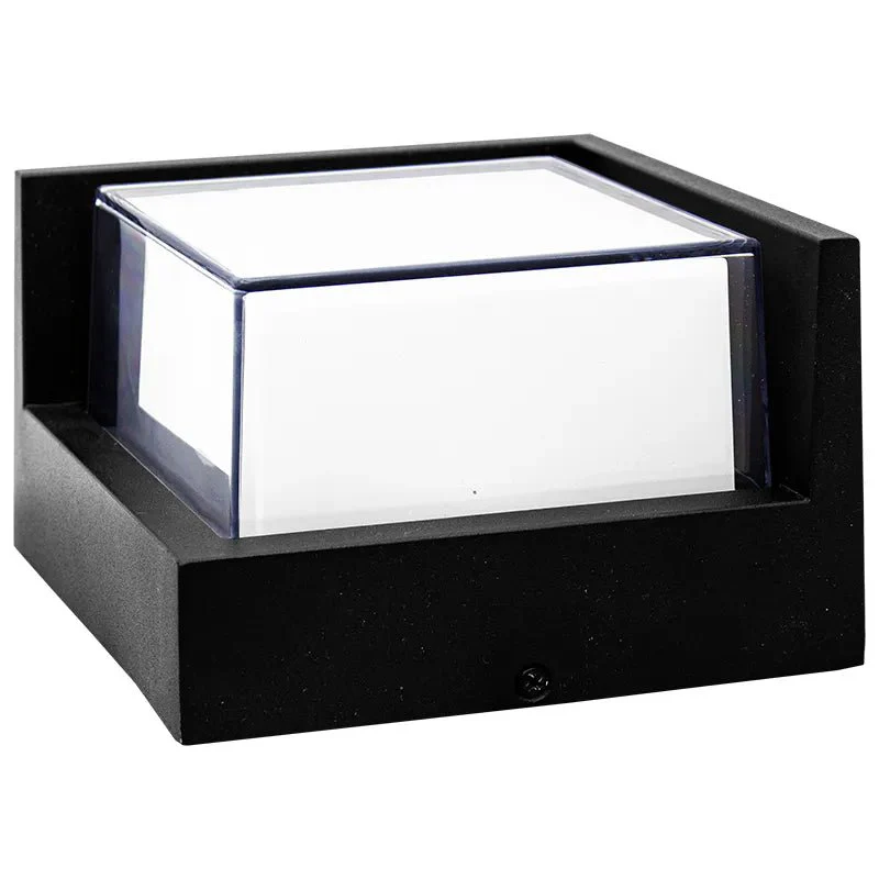 LED 6-Inch Square RGB Smart  Architectural LED Wall Light, 12W - Image 3