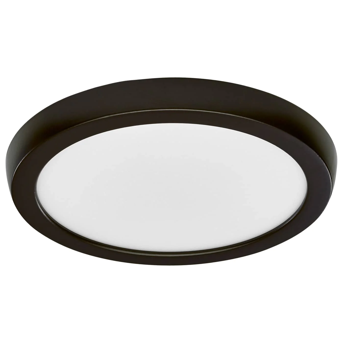 LED 7in Bronze Surface Mount Fixture; CCT Selectable