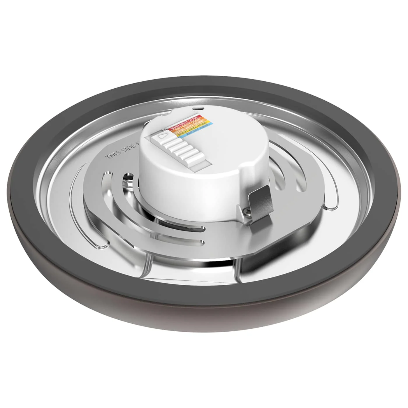 LED 7in Bronze Surface Mount Fixture; CCT Selectable - Image 5