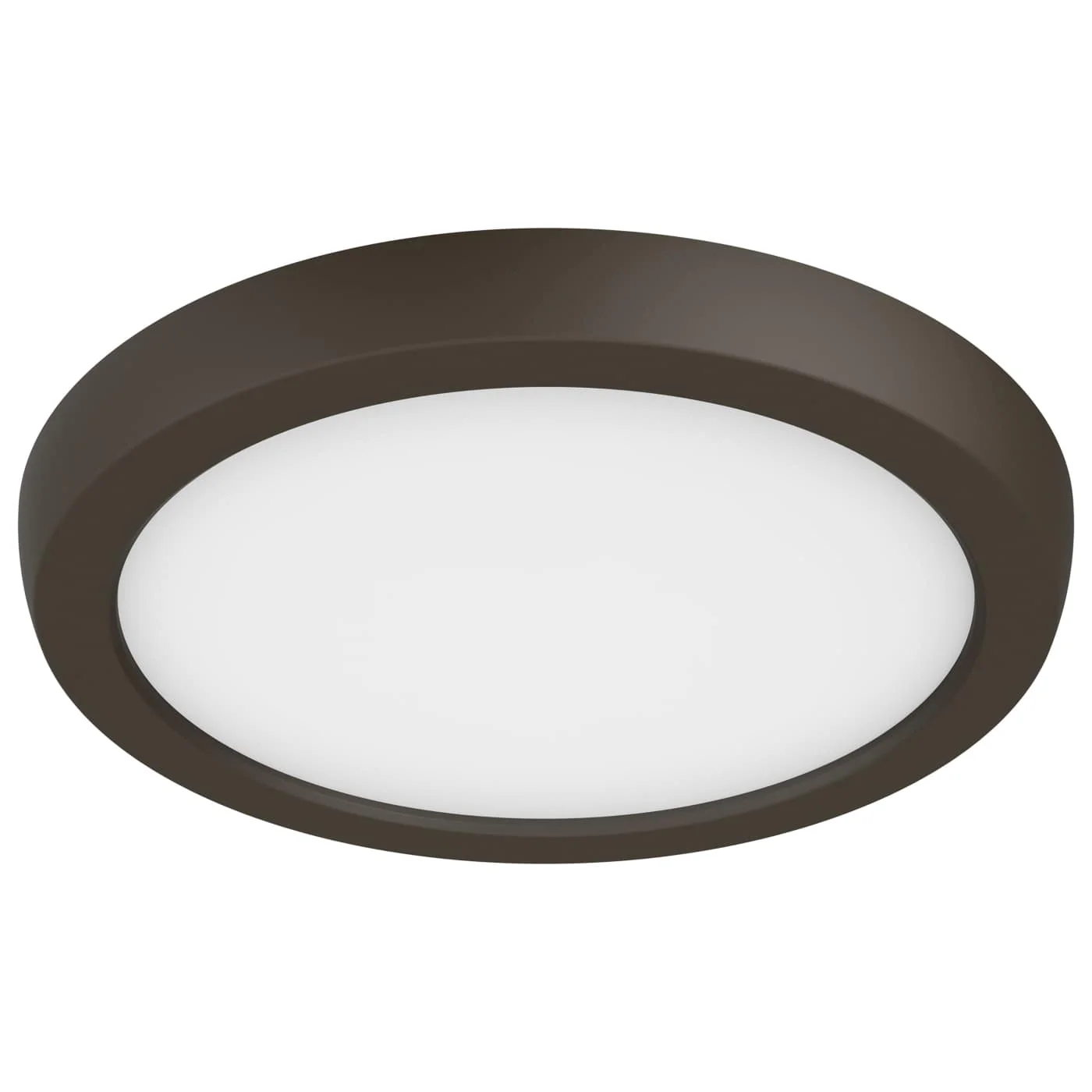 LED 7in Bronze Surface Mount Fixture; CCT Selectable - Image 6
