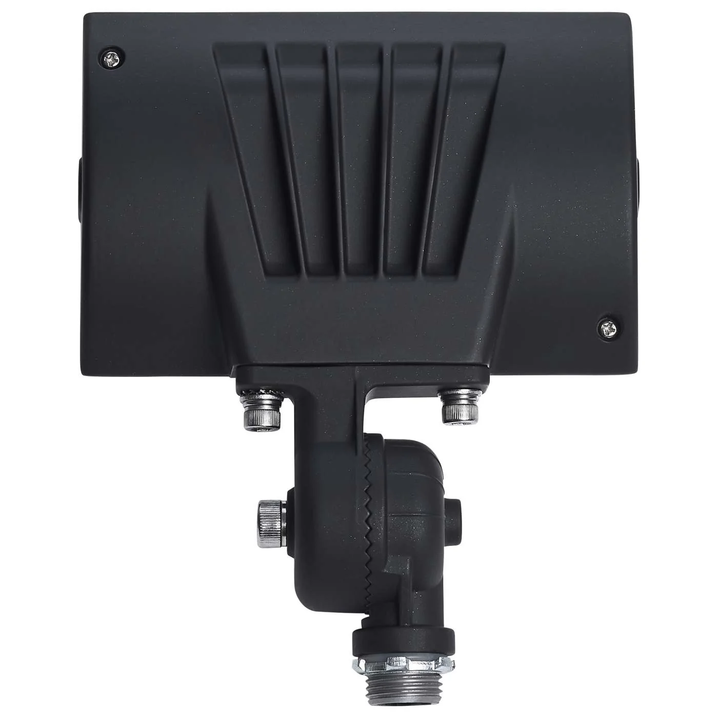 LED 80 Watt Tempered Glass Flood Light; 5000K CCT; Bronze Finish - Image 6