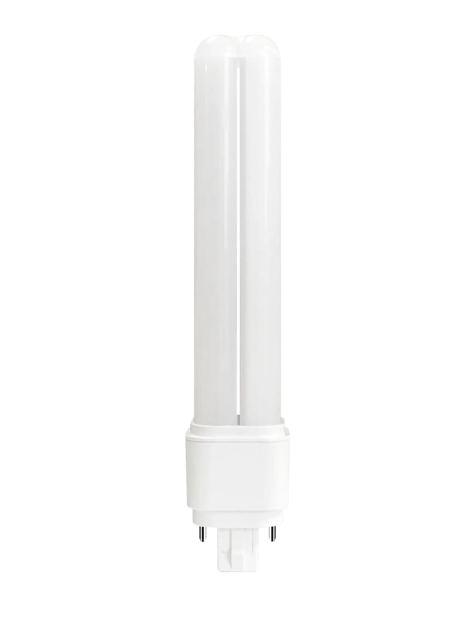 LED 9W 1250 LM PLC Type A+B Plastic 80CRI 4000K 120-277V Omni G24D