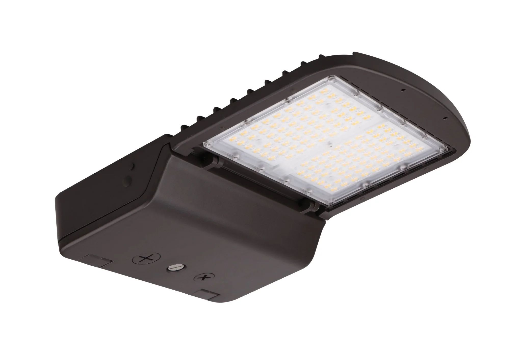 LED Area Light, PowerSet 100/80/60W, 4000K, Type 3 Lens, 120-277V, Dimming, Bronze - Image 5