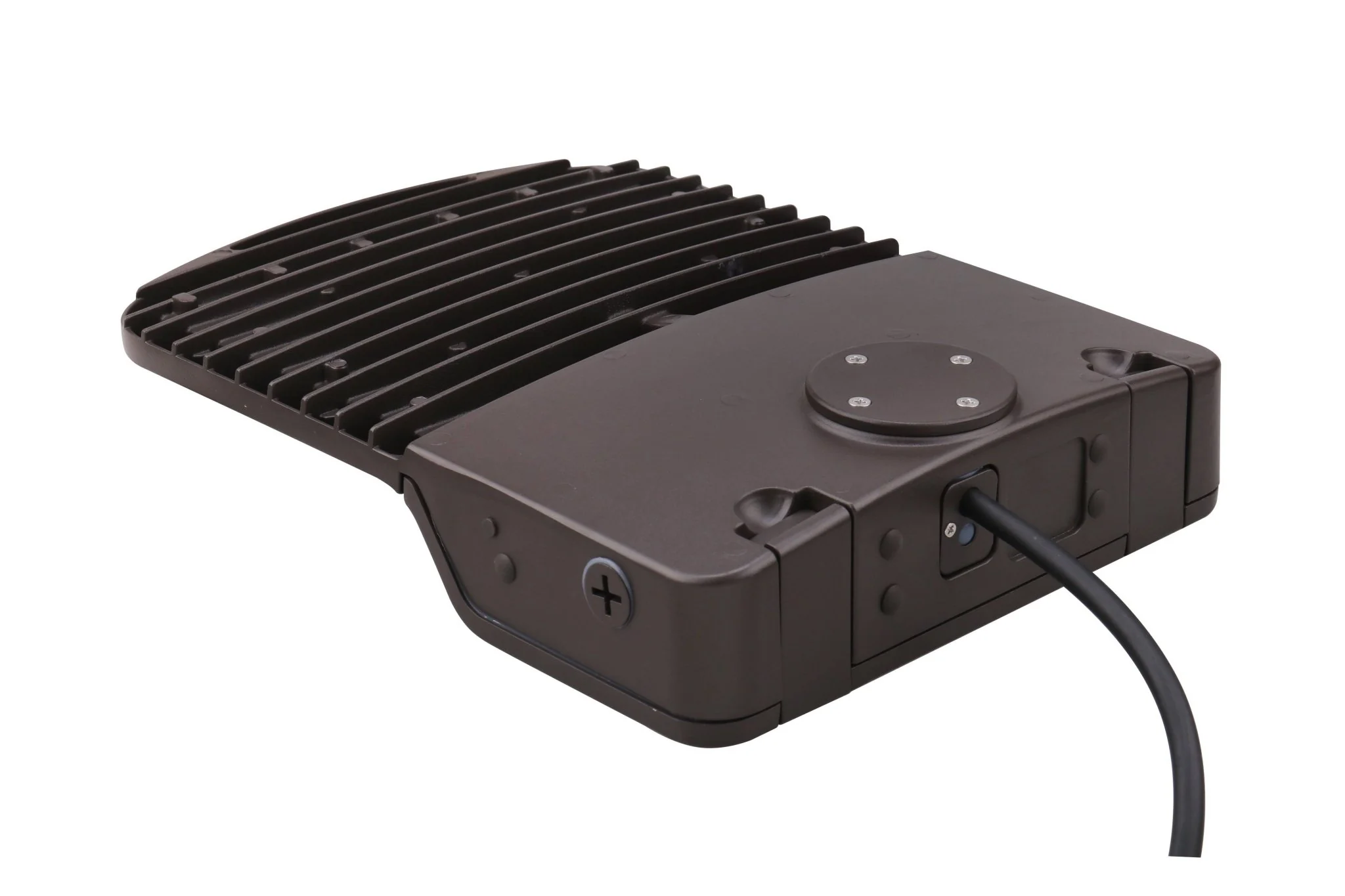 LED Area Light, PowerSet 100/80/60W, 5000K, Type 3 Lens, 120-277V, Dimming, Bronze - Image 3