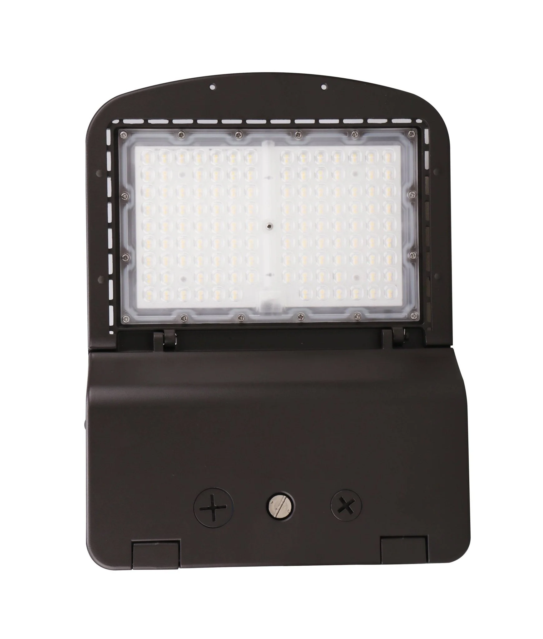 LED Area Light, PowerSet 100/80/60W, 5000K, Type 3 Lens, 120-277V, Dimming, Bronze - Image 4