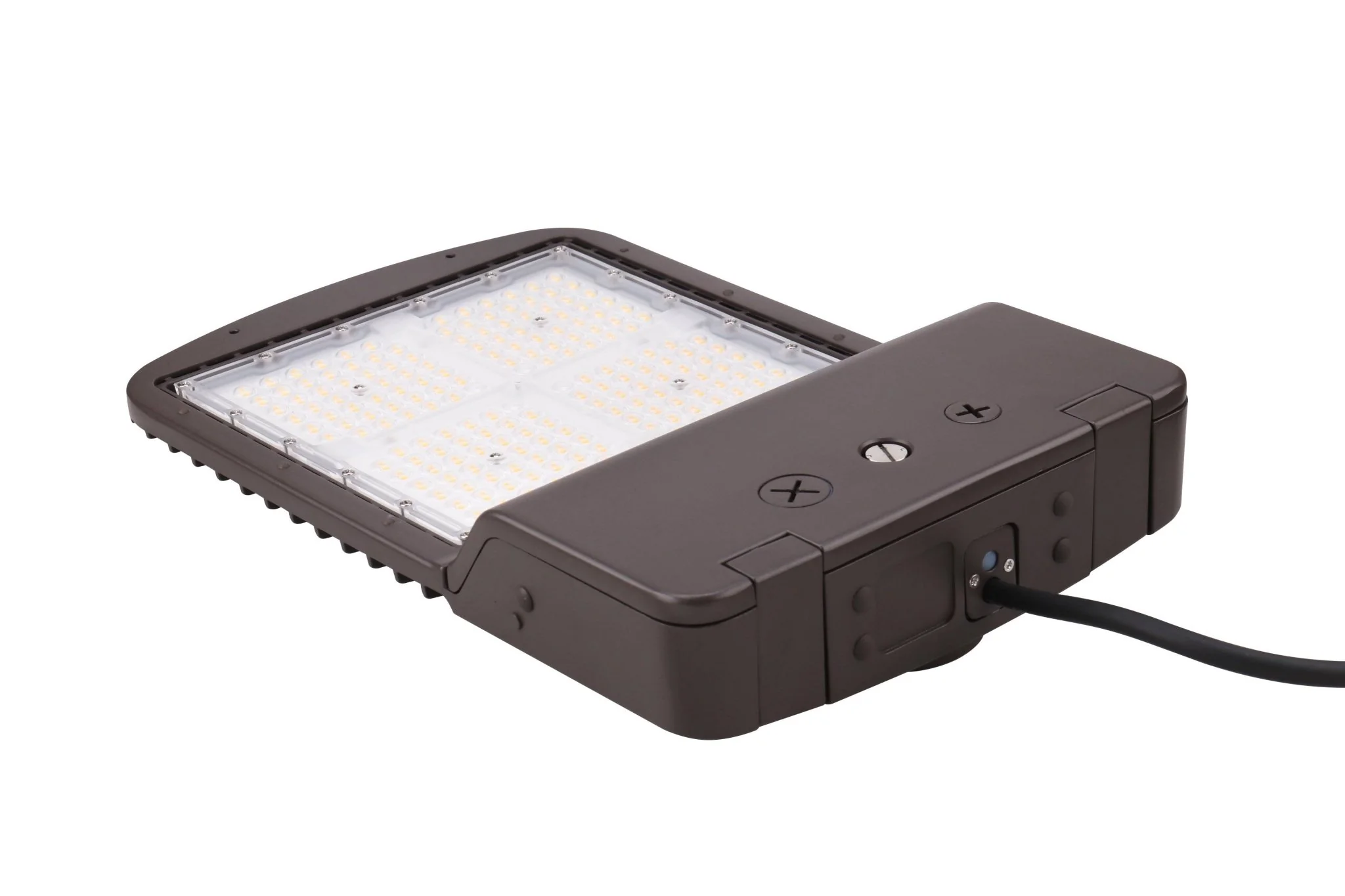 LED Area Light, PowerSet 150/130/100W, FieldCCeT 3000/4000/5000K, Type 5 Lens, 120-277V, Dimming, Bronze - Image 4