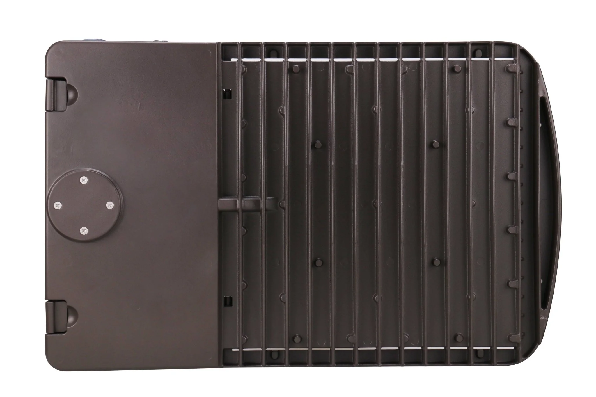 LED Area Light, PowerSet 300/240/200W, FieldCCeT 3000/4000/5000K, Type 3 Lens, 277-480V, Dimming, Bronze - Image 3