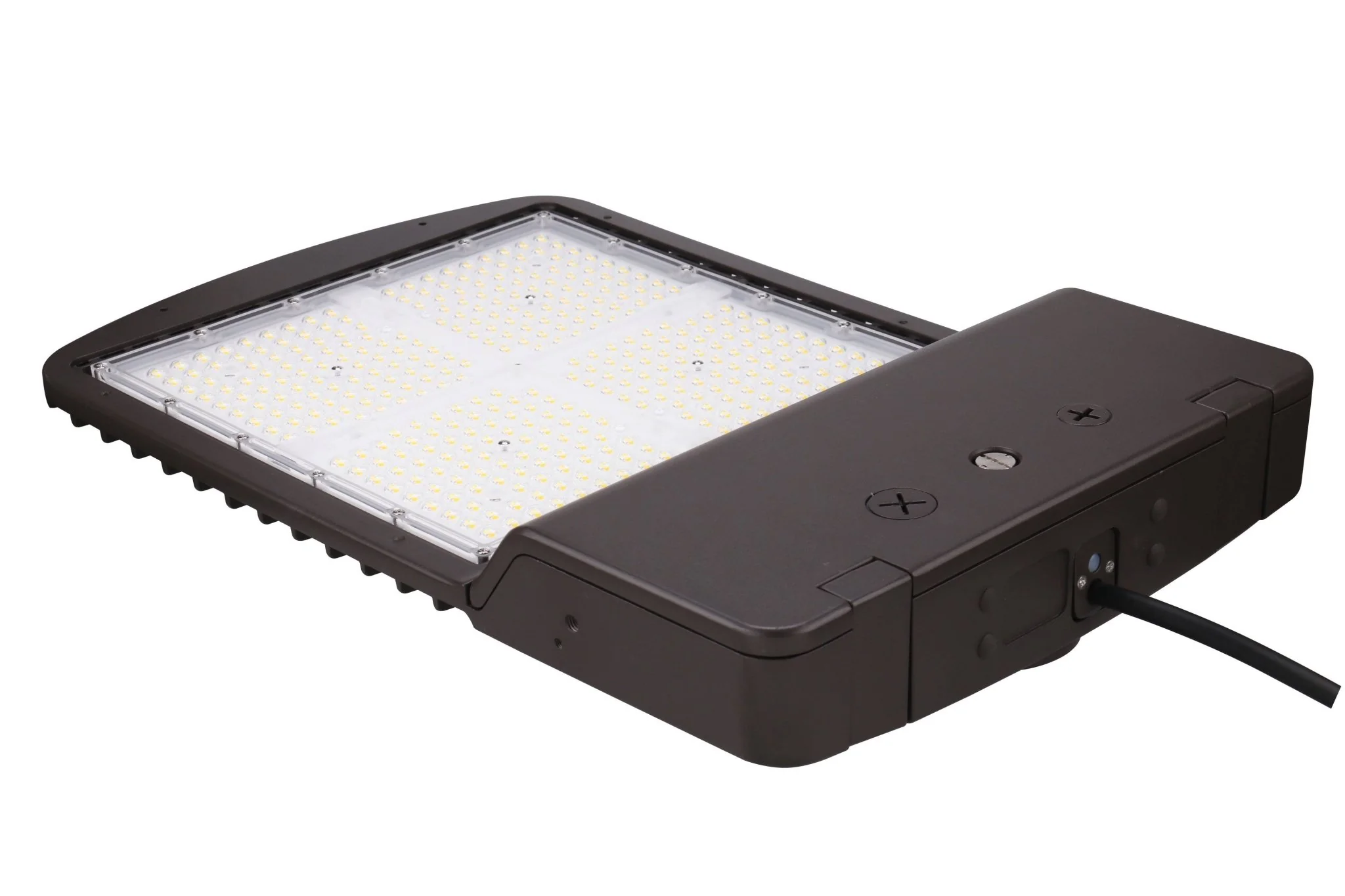 LED Area Light, PowerSet 300/240/200W, FieldCCeT 3000/4000/5000K, Type 3 Lens, 277-480V, Dimming, Bronze - Image 4