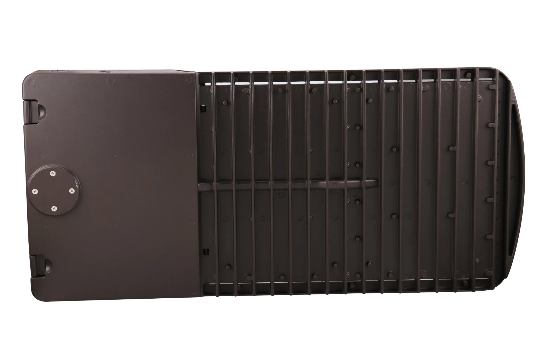 LED Area Light, PowerSet 450/400/350W, 4000K, Type 3 Lens, 120-277V, Dimming, Bronze - Image 2