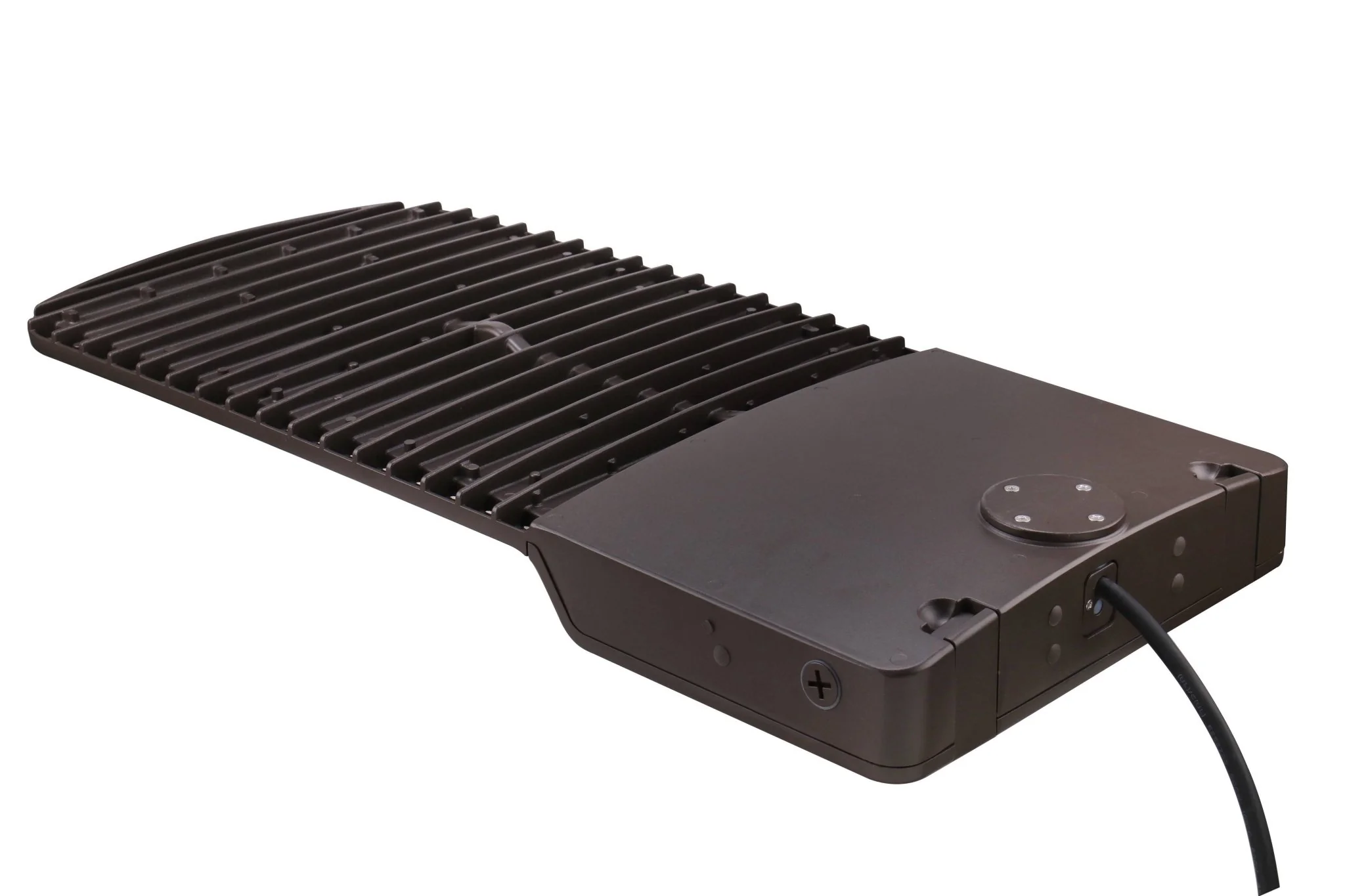 LED Area Light, PowerSet 450/400/350W, 4000K, Type 3 Lens, 120-277V, Dimming, Bronze - Image 4