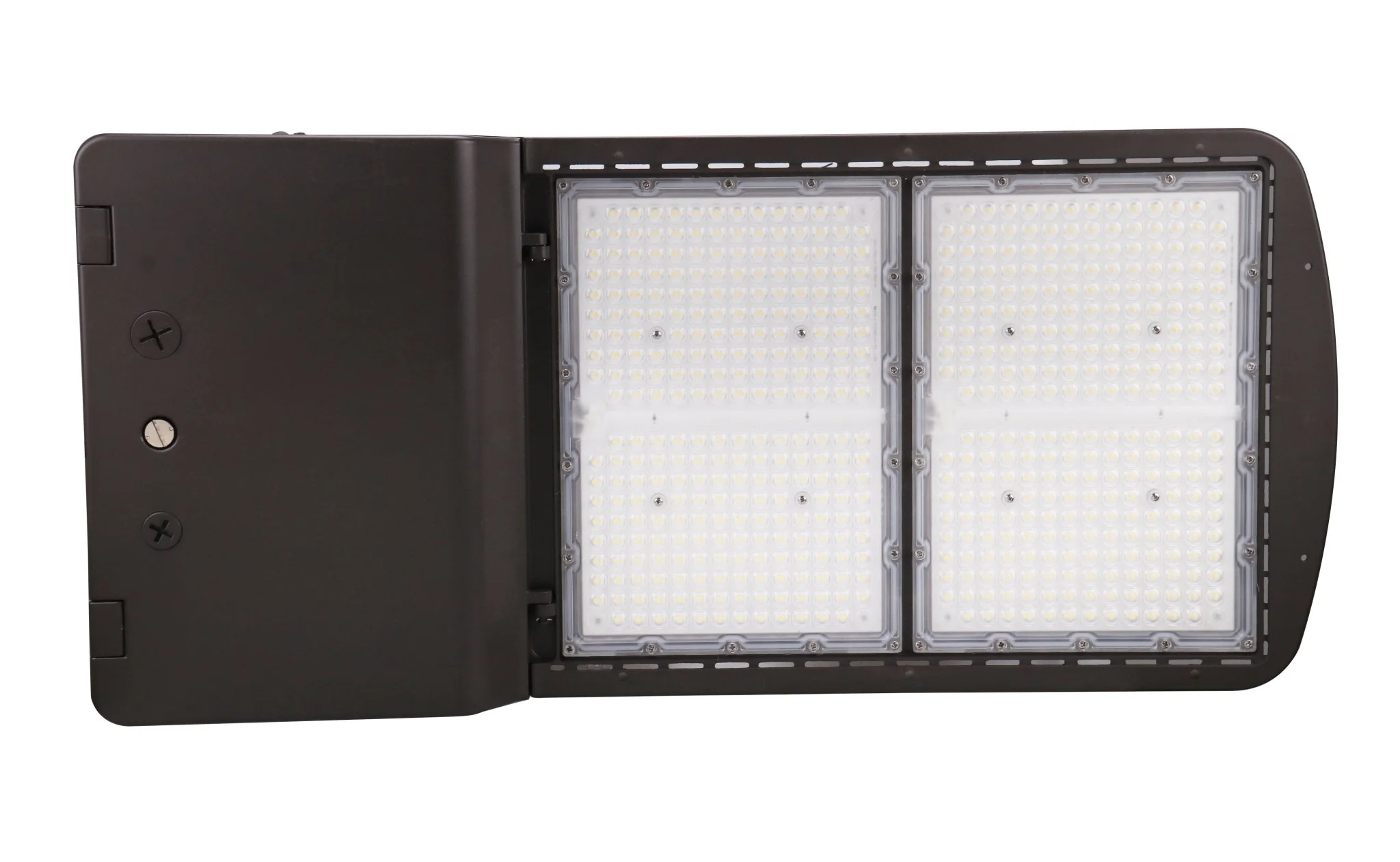 LED Area Light, PowerSet 450/400/350W, 4000K, Type 3 Lens, 120-277V, Dimming, Bronze - Image 5