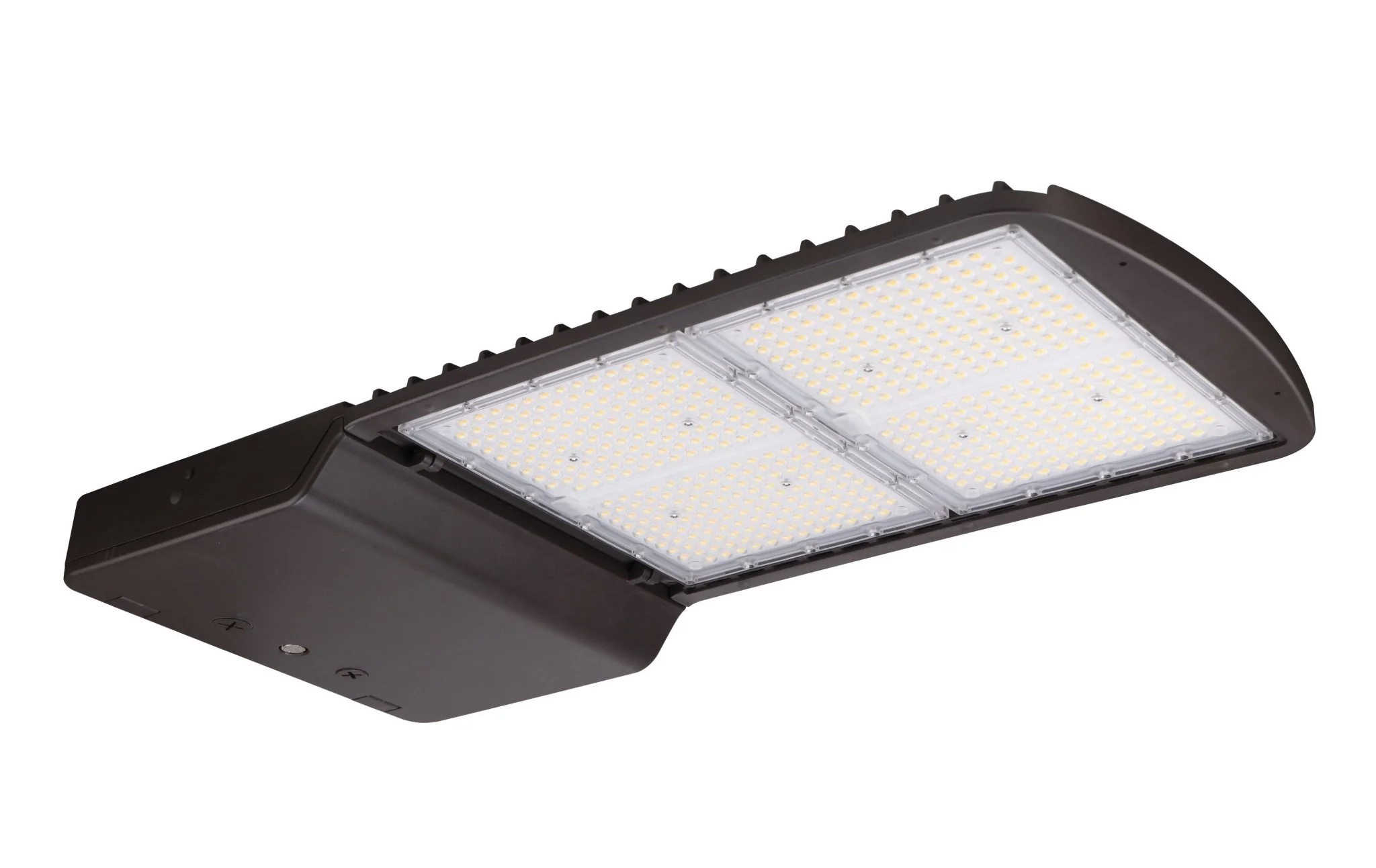 LED Area Light, PowerSet 450/400/350W, 4000K, Type 3 Lens, 120-277V, Dimming, Bronze - Image 6