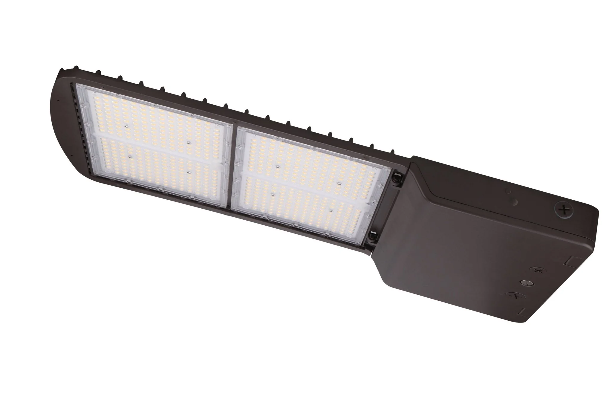 LED Area Light, PowerSet 450/400/350W, 5000K, Type 3 Lens, 120-277V, Dimming, Bronze