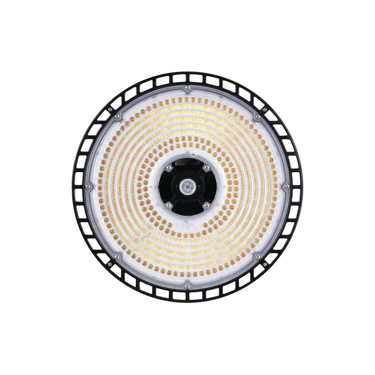 LED Black Round High Bay, PowerSET 150/200/240 Watt, OpticSET 60/90, CCT - Image 2