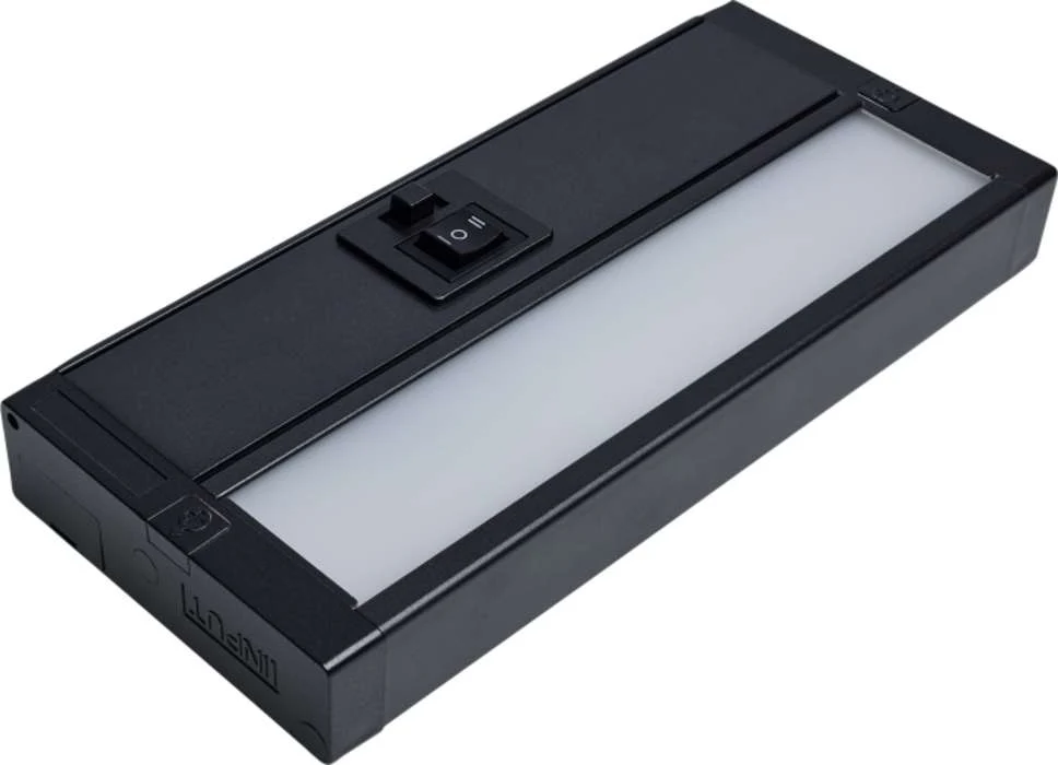 LED Dark Bronze 5 Watt 8-Inch Under Cabinet; 30K/40K/50K 3K/4K/5K- 120 Volt
