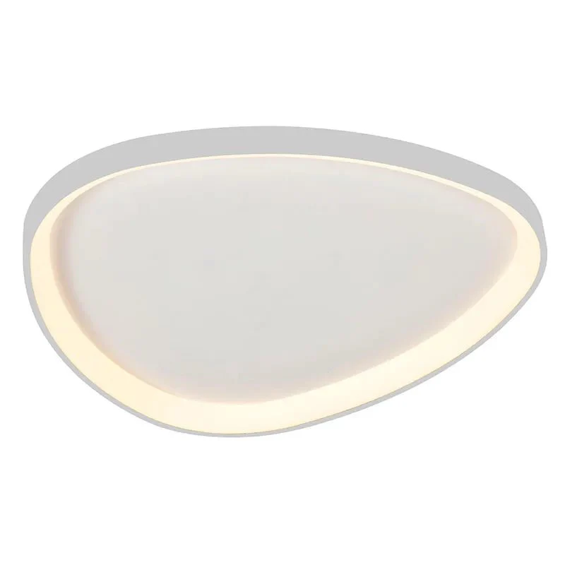 LED Flush Mount Fixture with Night Light, 40W, 2700K/3000K/3500K/4000K/5000K - Image 2