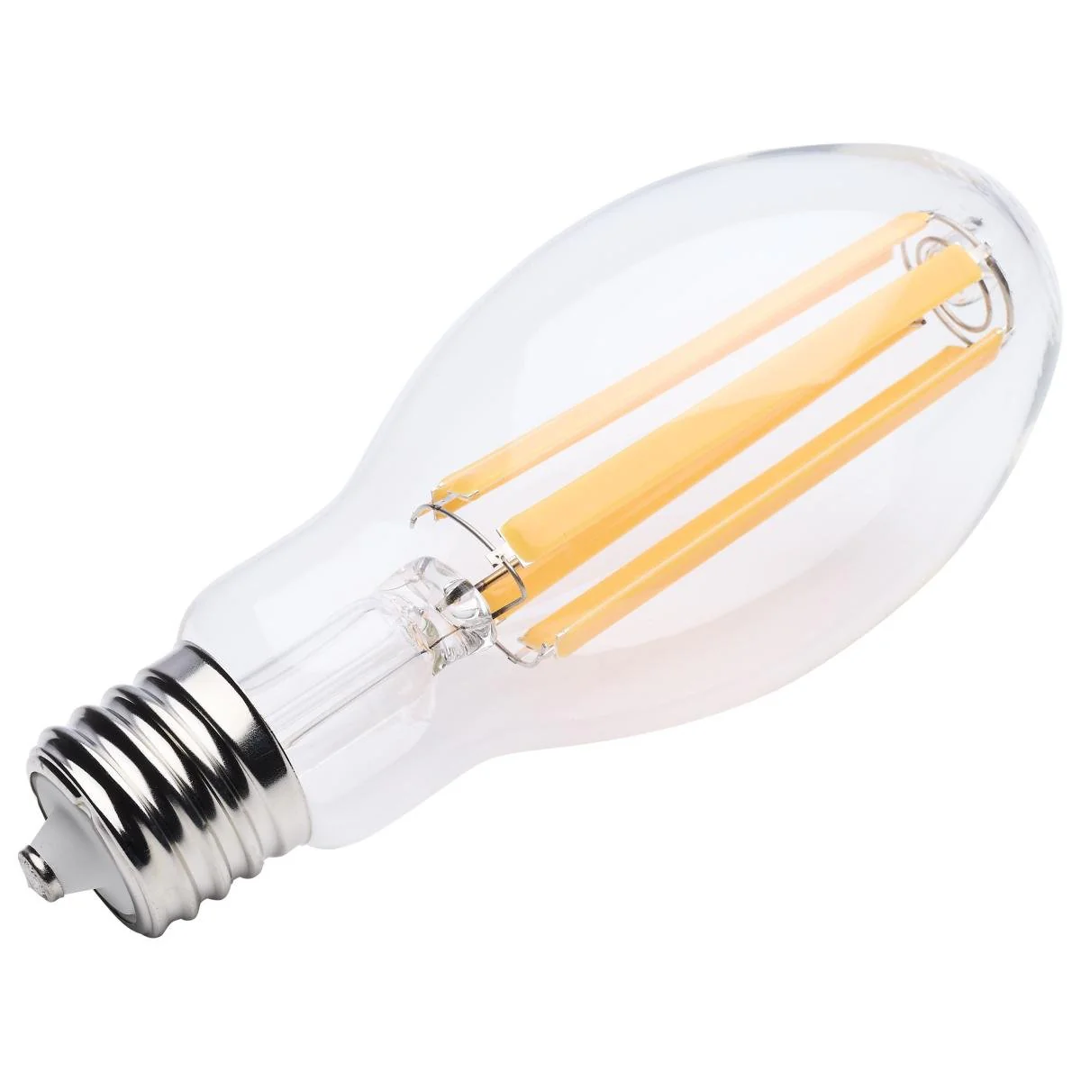 LED HID Replacement ED28 Lamp; 2200K; Clear; Extended Mogul Base - Image 4
