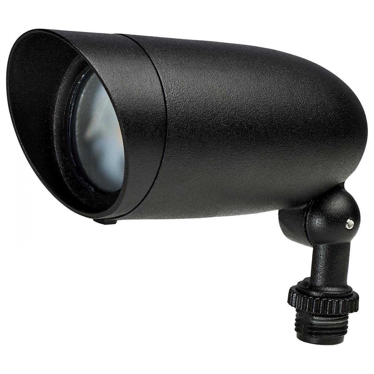 LED Landscape Flood; 6 Watt; Matte Black Finish; 3000K