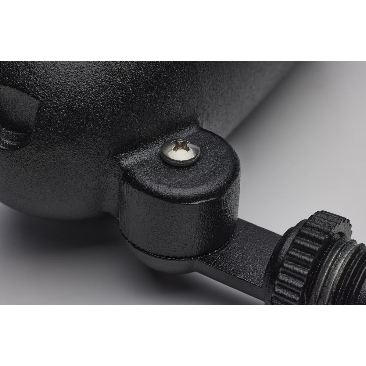 LED Landscape Flood; 6 Watt; Matte Black Finish; 3000K - Image 2