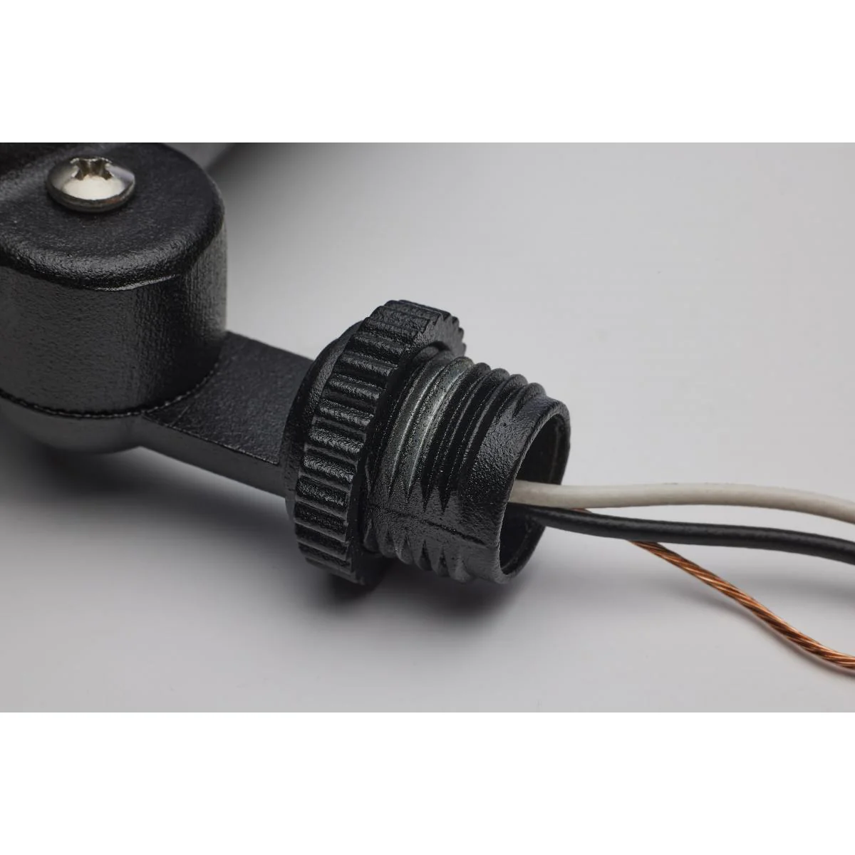 LED Landscape Flood; 6 Watt; Matte Black Finish; 3000K - Image 3