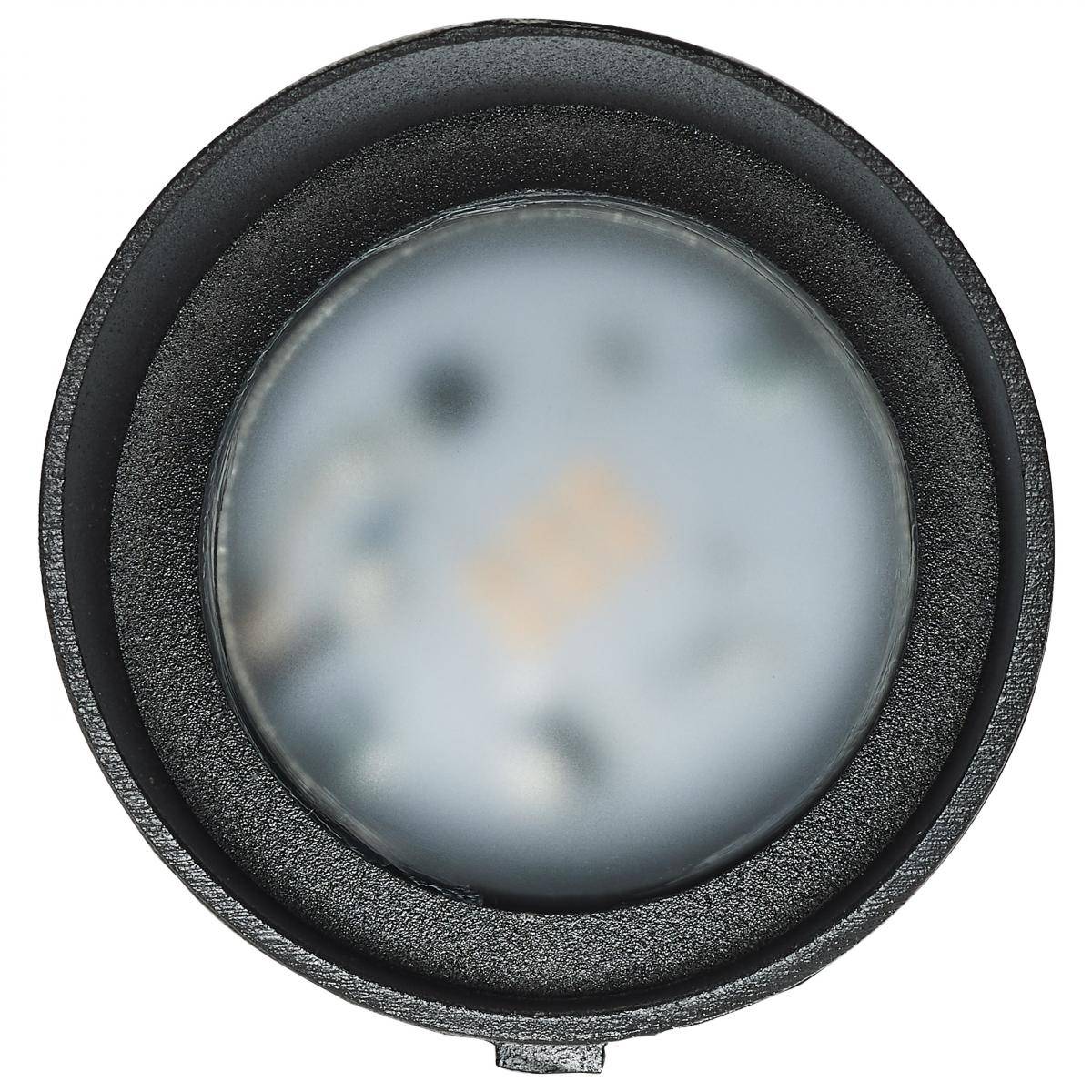 LED Landscape Flood; 6 Watt; Matte Black Finish; 3000K - Image 4