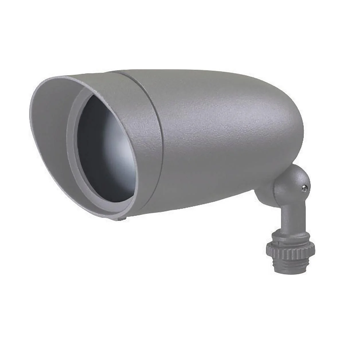 LED Landscape Flood 6W - 3000K - Light Gray Finish