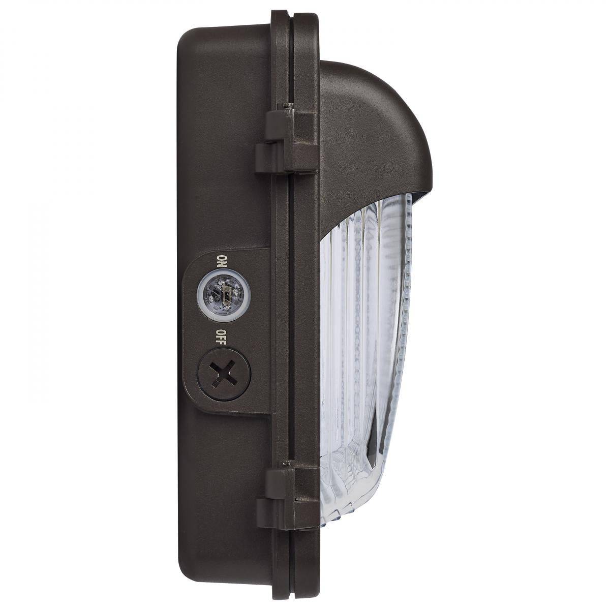 LED Low Profile Wall Pack; Wattage 30/45/60W and CCT 3K/4K/5K Selectable; Photocell - Image 3