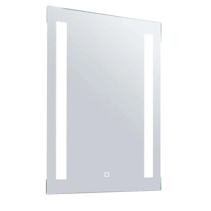LED Mirror with Cabinet, Adjustable Color Temp, Dimming, with Defogger Feature
