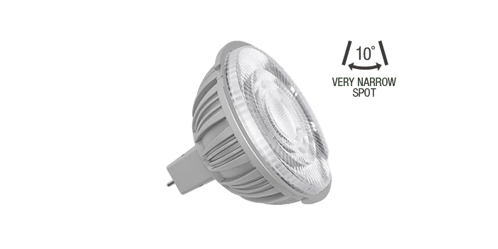 LED MR16 12V 7.5W DIM. 15° Beam Angle- 2700K - Image 2